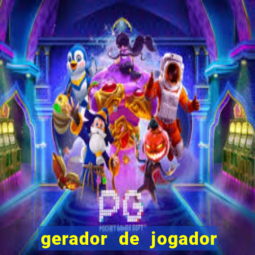 gerador de jogador de futebol